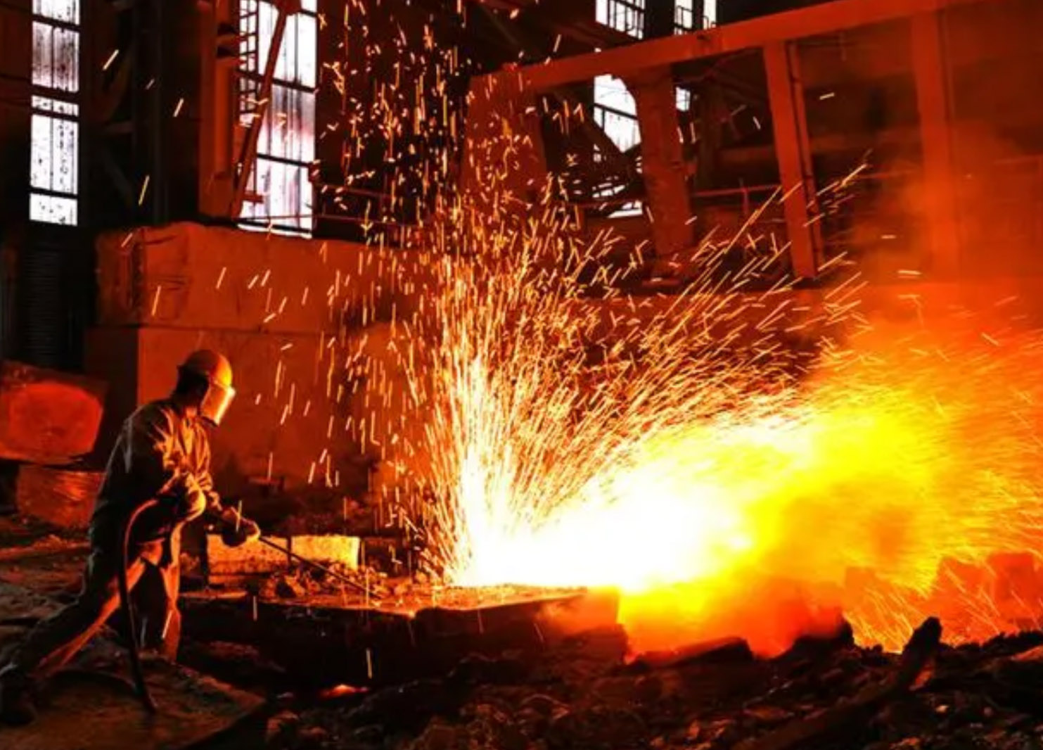 steel